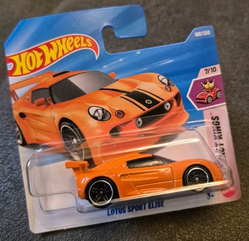 Hot wheels lotus sport elise - hot,