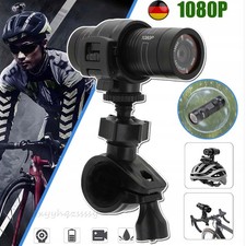 Sport Kamera Wasserdichte 1080P Motorrad Helm Kamera 120° Fahrrad Action Kamera