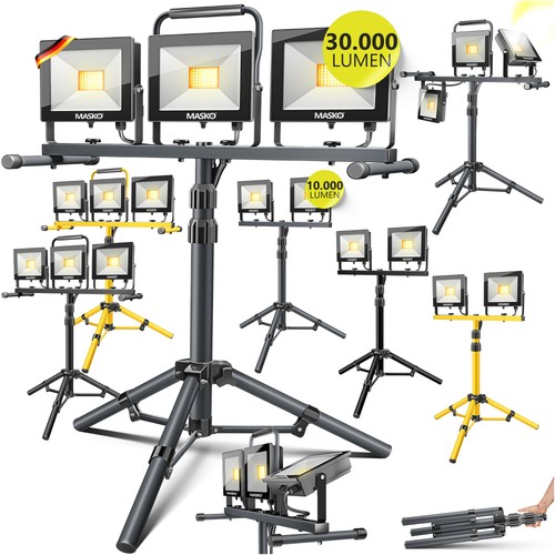 Masko led baustrahler stativ - masko®,