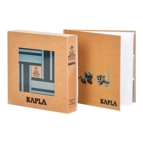 Kapla buch und farben - kapla,