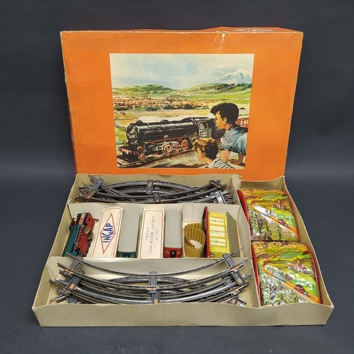 Ingap vintage spielzeug zug - ingap,
