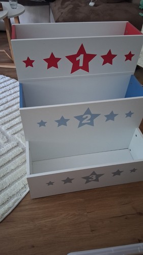 Bücherregal weiß kinder