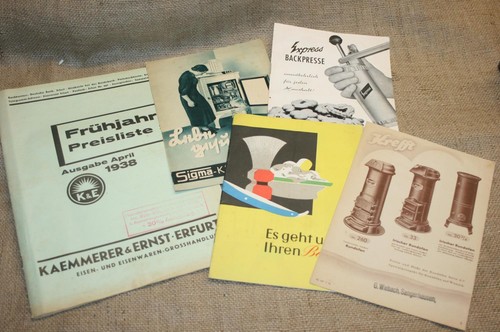 Warenkunde alte eisenwaren - alte,