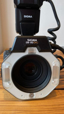 Sigma EM-140 DG Macro Ring Flash - Canon Dedicated