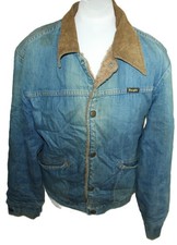 Vintage 70s Wrangler Sherpa