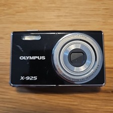 Digitalkamera Olympus X-925 Schwarz Getestet Leichte Kratzer Funktioniert Kamera
