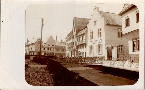 Foto gruss aus bad - foto, ak