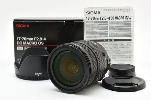 Gebrauchtes sigma 70mm - gebrauchtes, 17-70mm
