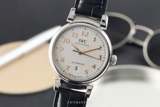Iwc vinci edelstahl - iwc,