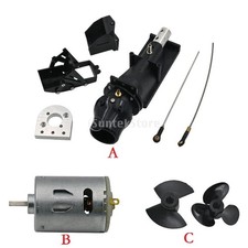 RC Boat 540 Brushed Motor