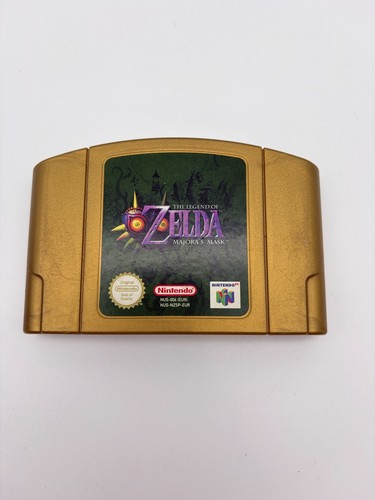 Majoras mask n64 the legend - n64,