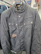 Moto Guzzi Jacke Schwarz