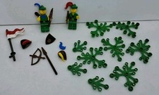 Lego Ritter Figuren Robin Hood Forestmann Forestmen für Set 6077 & Zubehör 