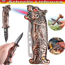 Outdoor 2in1 metall - metall, feuerzeug