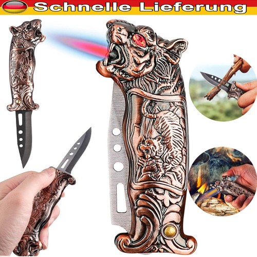 Outdoor 2in1 metall feuerzeug - outdoor,