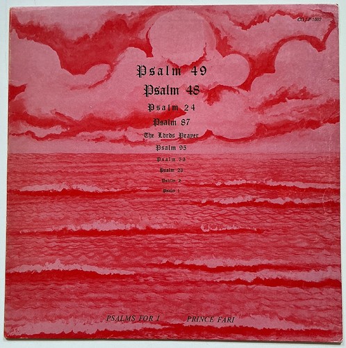 Prince far psalms for - for, i