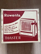 Vintage rowenta toaster - vintage,