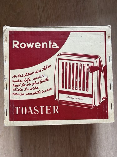 Vintage rowenta toaster - rowenta,