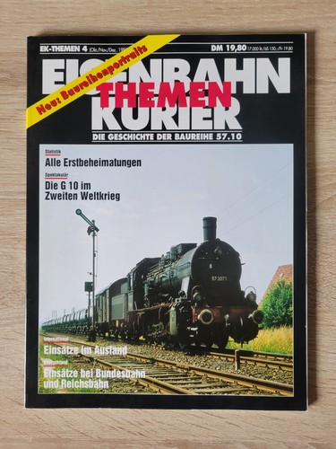 Eisenbahnzeitschriften die - ,