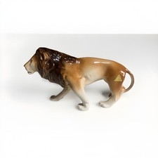 Royal Dux Lion Figurine Czech