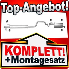 Auspuff für OPEL MERIVA A 1.4