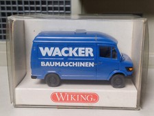 (1564) Wiking 1:87, 28001 Mercedes Benz 207 D Kastenwagen "Wacker" in OVP