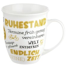 Porzellan-Jumbo-Tasse - Gilde