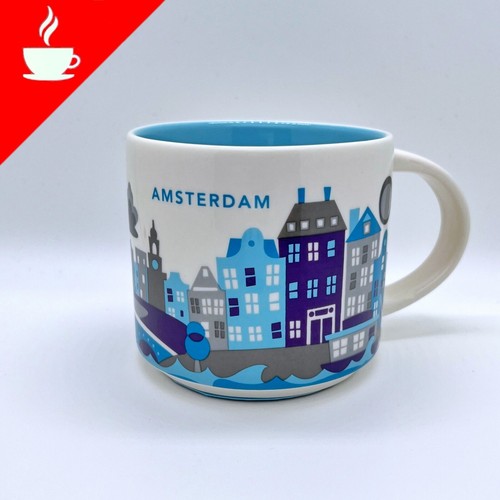 Starbucks amsterdam city mug - amsterdam,