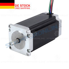 STEPPERONLINE Nema 23 Stepper Motor 3Nm(425oz.in) with 8mm Shaft 4.2A 113mm CNC