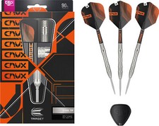 Target Steel Darts SWISS Point Crux 03 90% Tungsten Steeltip Steeldart NEU