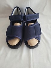 promed Spezial Schuhe Verbandschuh Unisex marineblau Gr.44 Neu