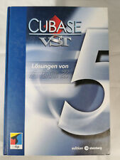 Cubase VST 5 Lösungen von A-Z Edition Steinberg gebundene Ausgabe