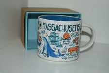 Starbucks Mug Tasse Massachusetts USA NEU! BEEN THERE SERIES