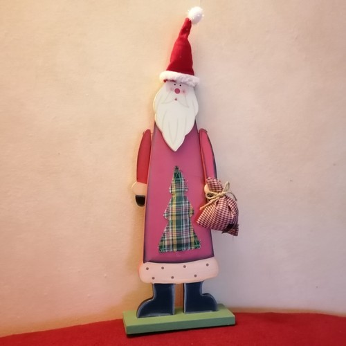 Weihnachtsmann holzaufsteller - weihnachtsmann,