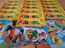 Das ist KLASSE - Konvolut 16 Comichefte mit Wastl + Käpt´n Knaller BASTEI
