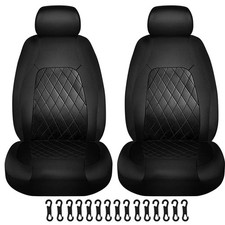 2X Auto Sitzbezüge Front