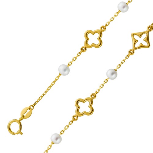 Armband gelbgold 333 - gelbgold,