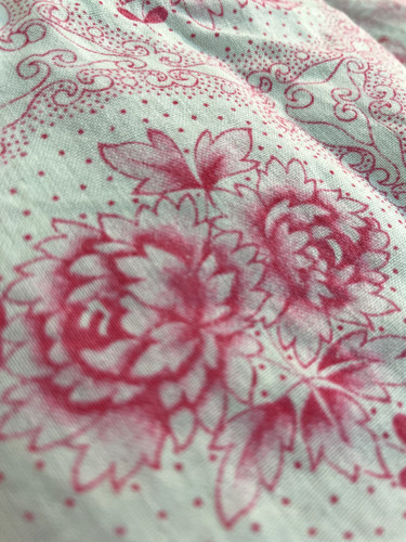 Vintage kopfkissenbezug pinke - kopfkissenbezug,,