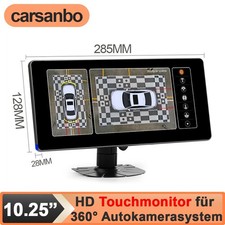 HD 720P Auto Monitor 10,25"