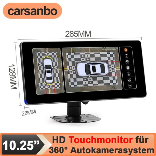 720p auto monitor - monitor, 10,25"