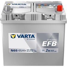 VARTA N65 Dynamic EFB