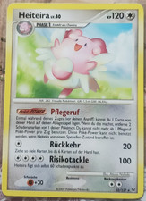 Heiteira 22/127 Platin Rare Pokemon Karte Deutsch 2009