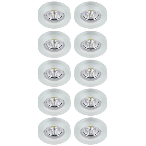 Einbaustrahler downlight - 10,