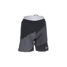 Nike, Sportshorts, Größe: M, Schwarz/Weiß, Elasthan/Polyester, Herren -mtV
