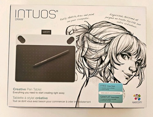 Wacom intuos draw grafiktablet - wacom,