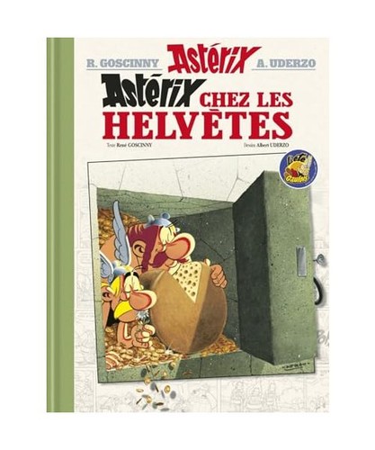 Astérix chez les helvètes - chez,