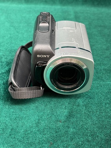 Sony handycam dcr sr35e hdd - handycam,