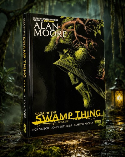 Alan moore saga the - alan, of