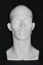 Herren Dekokopf Perückenkopf