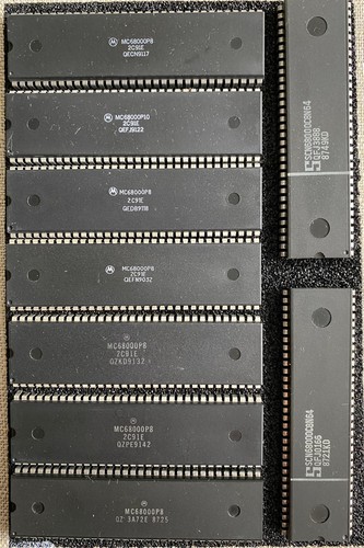 Cpu mc68000p8 oder - mc68000p8, 1x